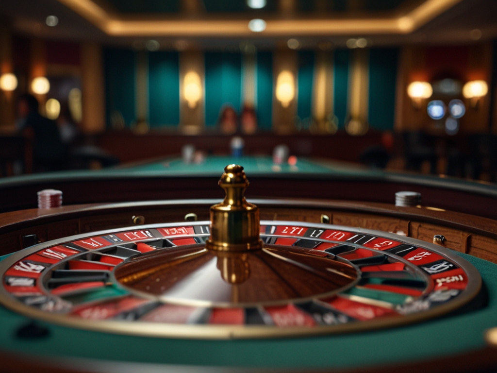 Roulette Table